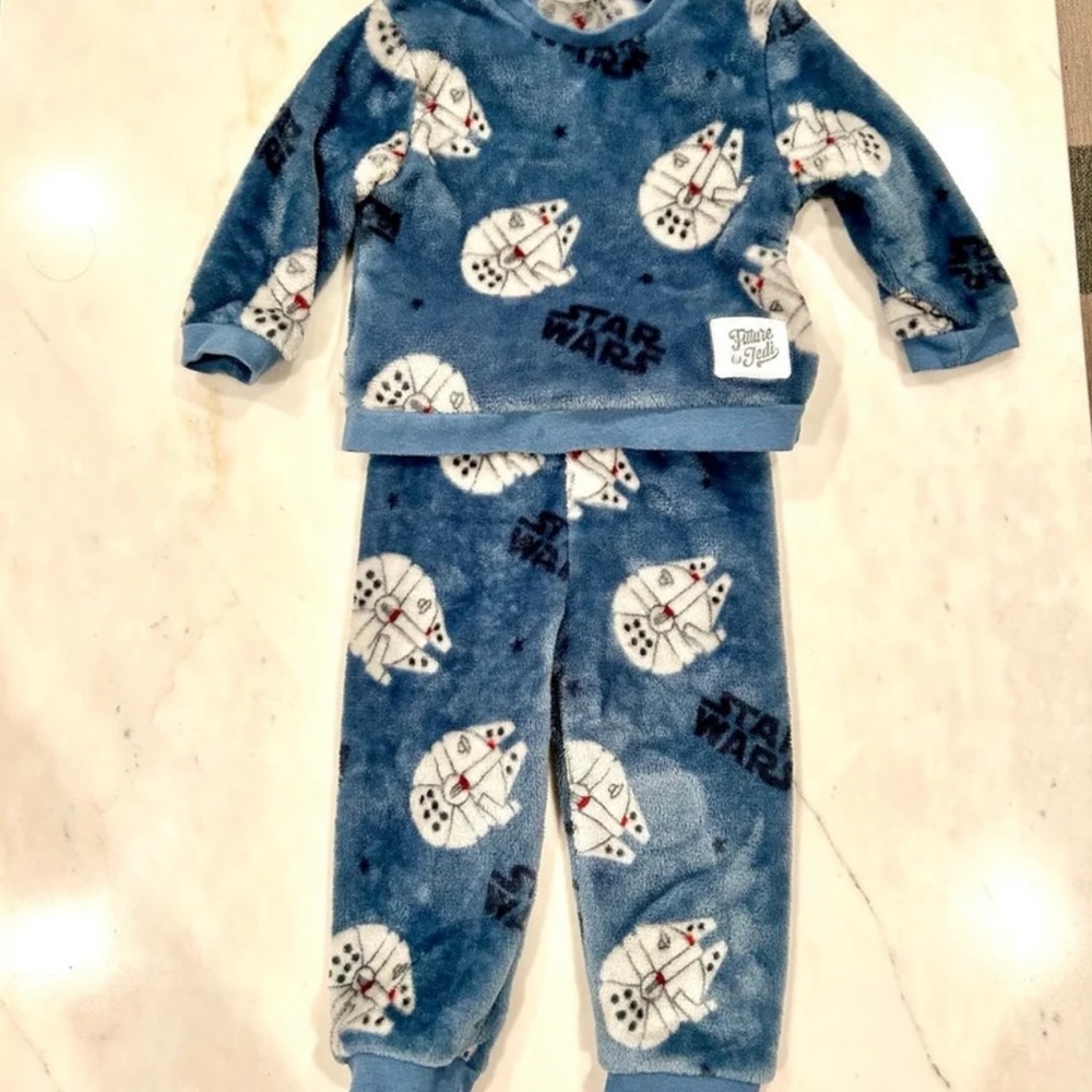 Star Wars Jedi Fleece Set - 18M